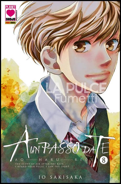 MANGA ANGEL #    18 - A UN PASSO DA TE 8 - AO HARU RIDE - 2A RISTAMPA