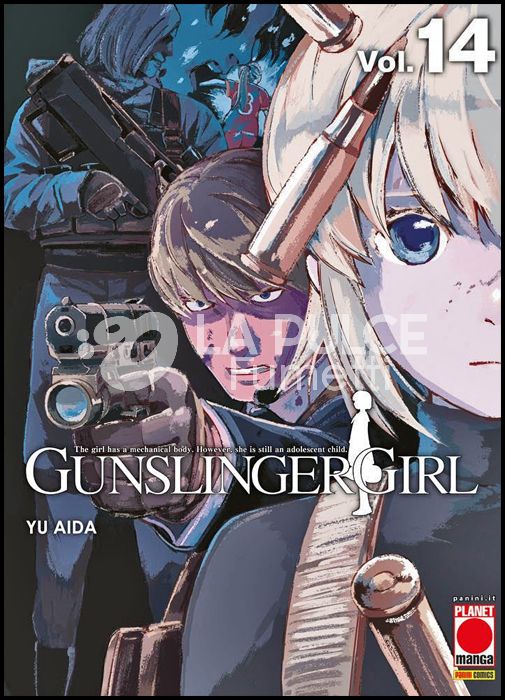 GUNSLINGER GIRL #    14