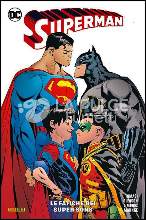 DC REBIRTH COLLECTION - SUPERMAN #     2: LE FATICHE DEI SUPER SONS