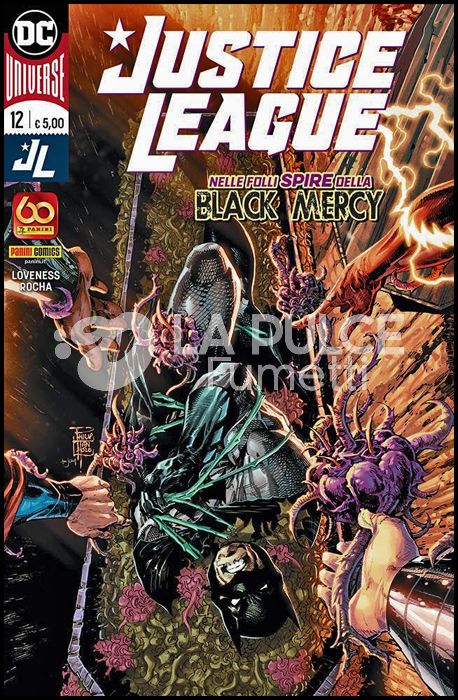 JUSTICE LEAGUE #    12