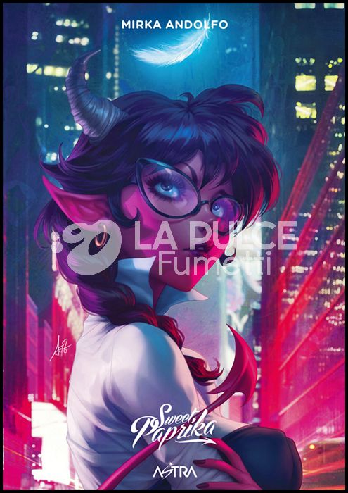 SWEET PAPRIKA #     1 - VARIANT COVER DI ARTGERM