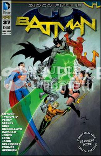 BATMAN  NEW 52:  37/56 NUOVA SERIE ( BATMAN 94/113 ) - 20PZ NUOVI ESAURITI