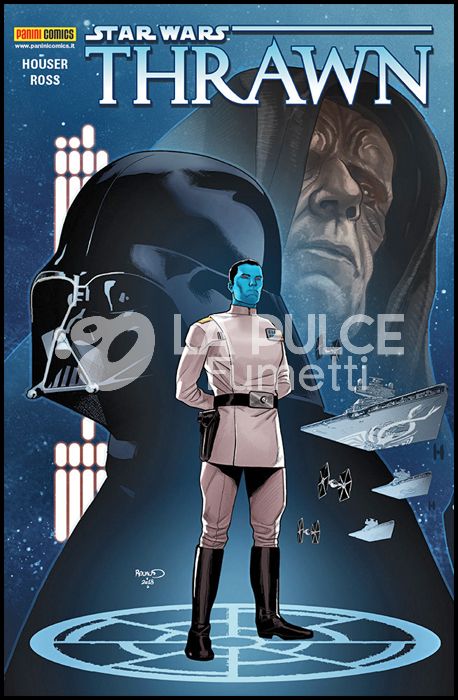 STAR WARS COLLECTION INEDITO - STAR WARS - THRAWN - 1A RISTAMPA