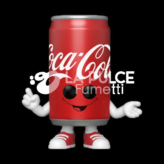 COCA-COLA:COCA COLA CAN VINYL FIGURE #   78 - POP FUNKO AD ICON