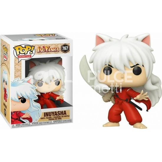 INUYASHA; INUYASHA - VINYL FIGURE #  767 - POP FUNKO ANIMATION