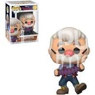DISNEY : PINOCCHIO : GEPPETTO- VINYL FIGURE #  1028 - POP FUNKO
