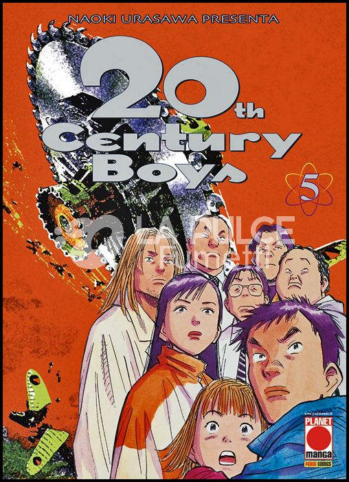 20TH CENTURY BOYS #     5 5A RISTAMPA