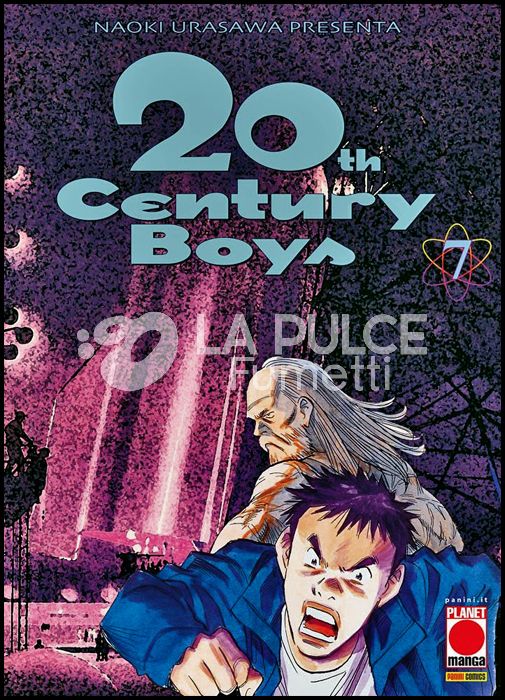 20TH CENTURY BOYS #     7 4A RISTAMPA