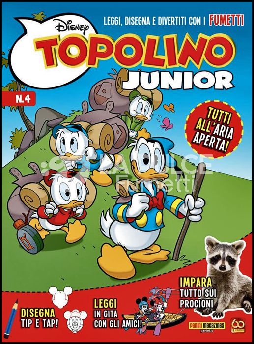 DISNEY PLAY #    18 - TOPOLINO JUNIOR 4 + IL DOBBLE DI TOPOLINO!