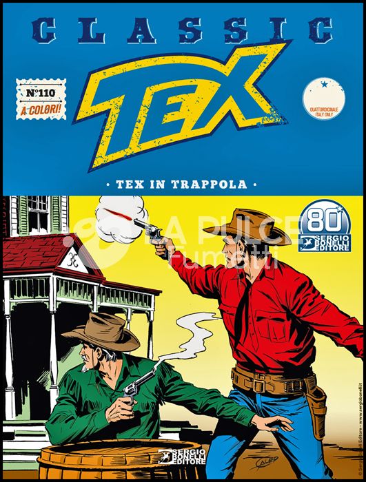 TEX CLASSIC #   110: TEX IN TRAPPOLA