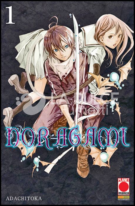 MANGA CHOICE #     1 - NORAGAMI 1 - 3A RISTAMPA