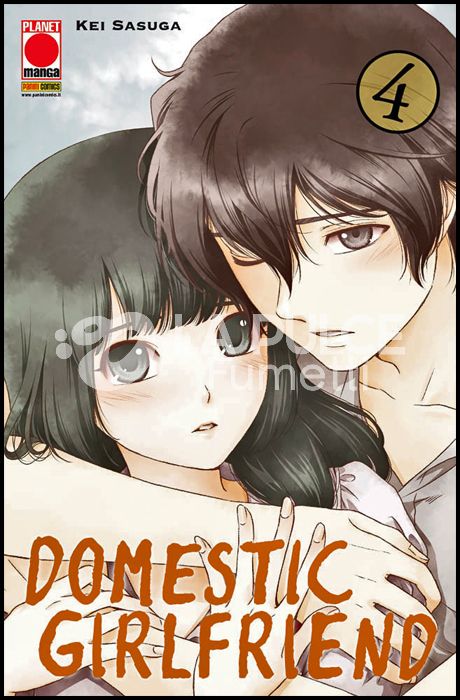 COLLANA JAPAN #   146 - DOMESTIC GIRLFRIEND 4 - 1A RISTAMPA