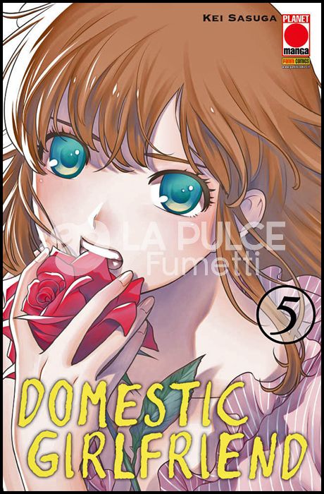 COLLANA JAPAN #   147 - DOMESTIC GIRLFRIEND 5 - 1A RISTAMPA