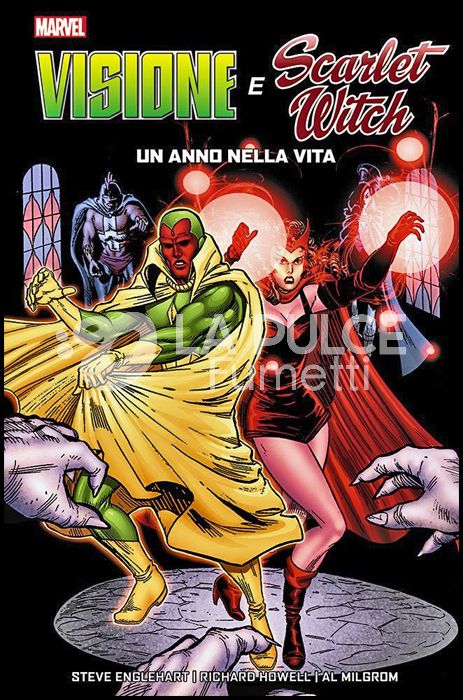 MARVEL GEEKS - VISIONE E SCARLET: UN ANNO NELLA VITA