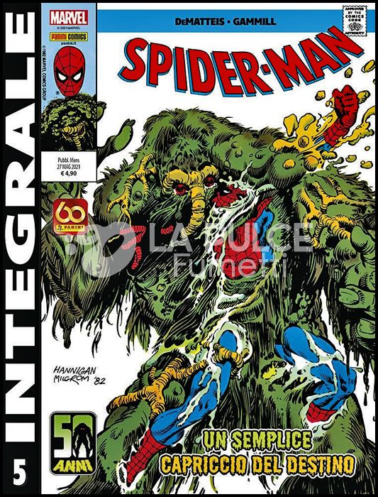 MARVEL INTEGRALE - SPIDER-MAN - J.M. DeMATTEIS #     5