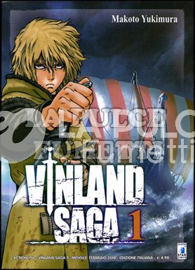 ACTION - VINLAND SAGA  1/7 NUOVI