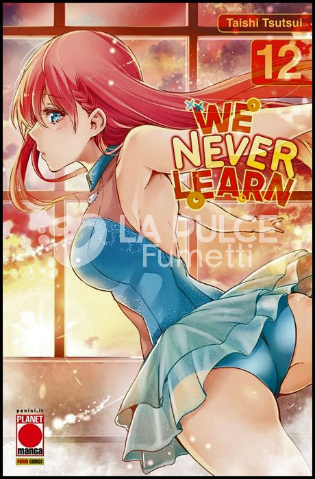 MANGA MEGA #    46 - WE NEVER LEARN 12