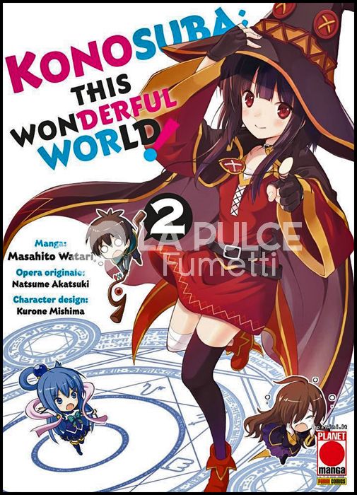 CAPOLAVORI MANGA #   144 - KONOSUBA! - THIS WONDERFUL WORLD 2