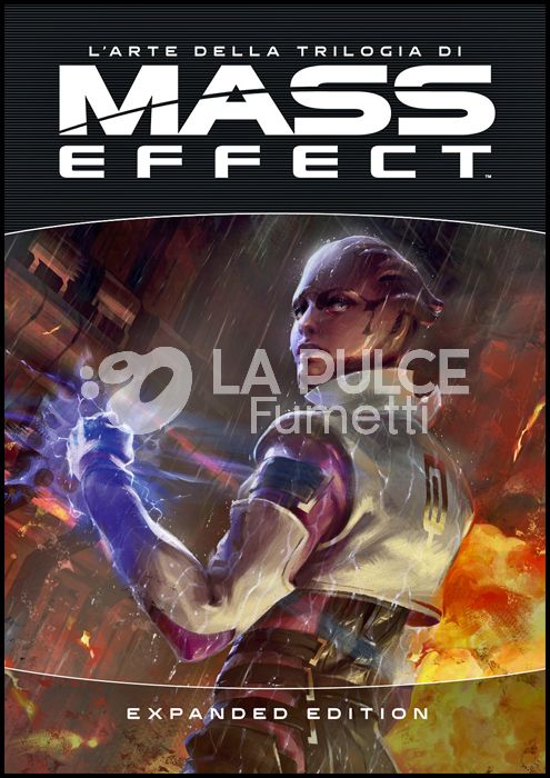 COSMO COMICS DELUXE #     9 - L'ARTE DELLA TRILOGIA DI MASS EFFECT - EXPANDED EDITION