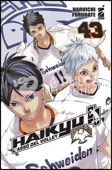 TARGET #   109 - HAIKYU!! 43