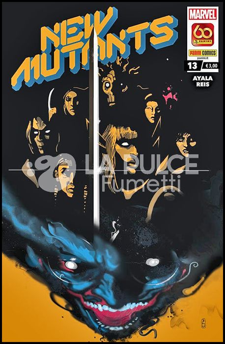 NEW MUTANTS #    13