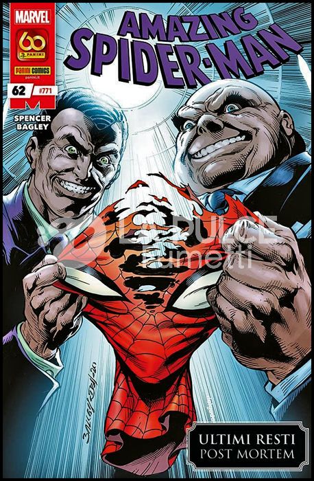 UOMO RAGNO #   771 - AMAZING SPIDER-MAN 62