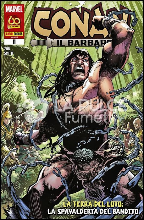 CONAN IL BARBARO #    11