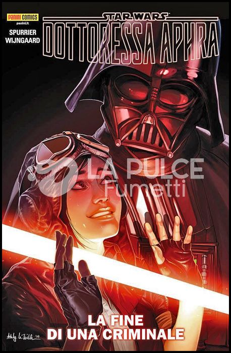 STAR WARS COLLECTION - STAR WARS - DOTTORESSA APHRA #     7: LA FINE DI UN CRIMINALE