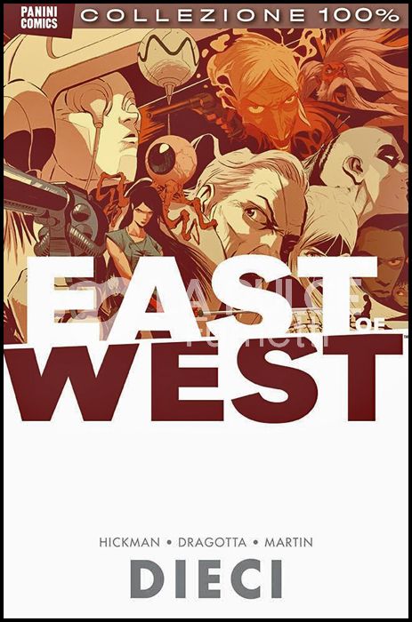 100% PANINI COMICS - EAST OF WEST #    10