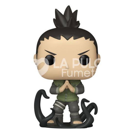 NARUTO: SHIKAMARU NARA SHIPPUDEN - VINYL FIGURE #  933 - POP FUNKO ANIMATION