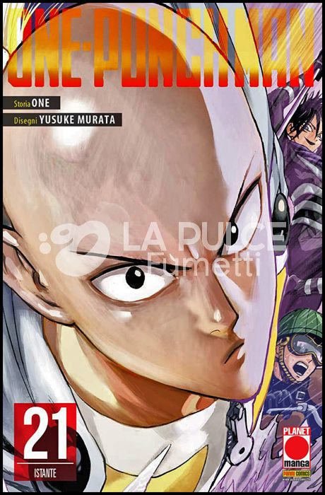 MANGA ONE #    42 - ONE-PUNCH MAN 21 - 1A RISTAMPA