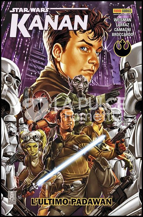 STAR WARS COLLECTION - STAR WARS - KANAN - L'ULTIMO PADAWAN - 1A RISTAMPA