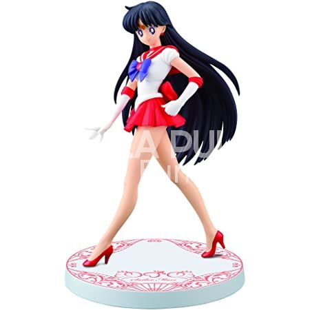 SAILORMOON GIRLS MEMORIES FIGURE  : SAILOR MARS