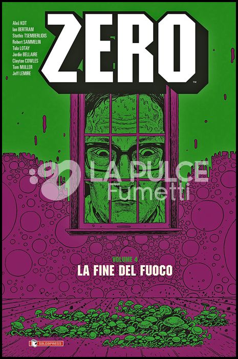 ZERO #     4: LA FINE DEL FUOCO