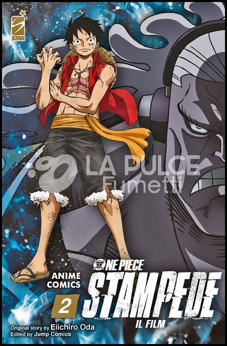 ONE PIECE STAMPEDE: IL FILM ANIME COMICS #     2