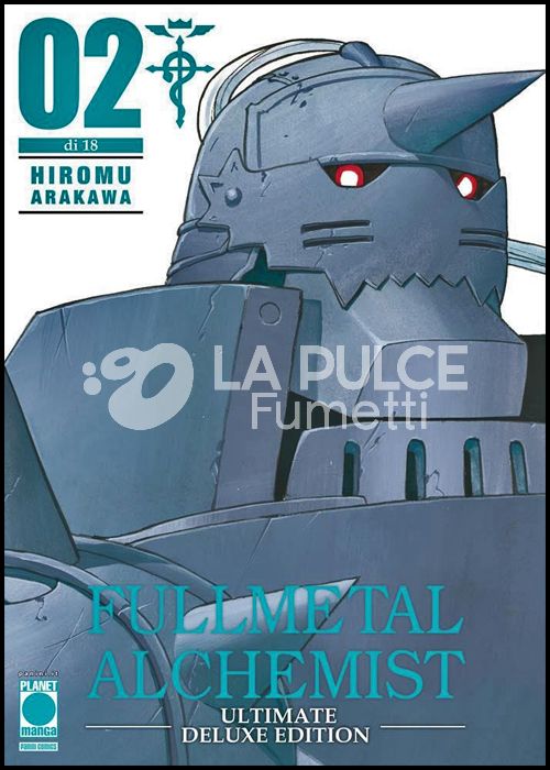 FULLMETAL ALCHEMIST ULTIMATE DELUXE EDITION #     2