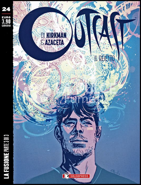 OUTCAST - IL REIETTO #    24: LA FUSIONE PARTE 3 (DI 3) - COVER B