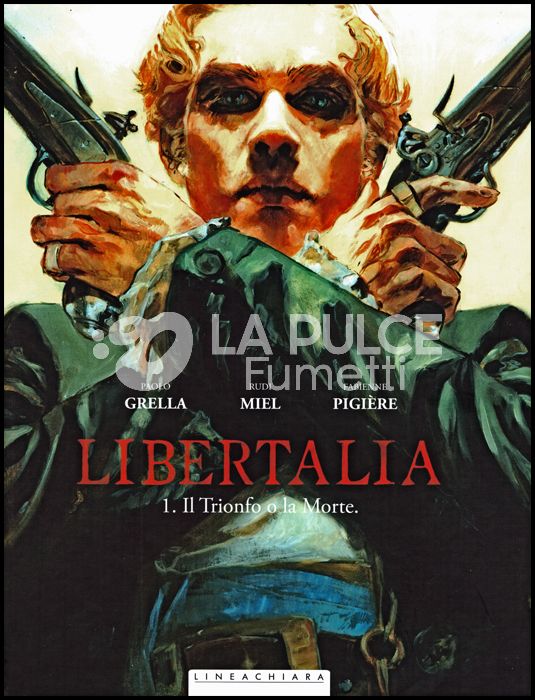 LIBERTALIA #     1: IL TRIONFO O LA MORTE