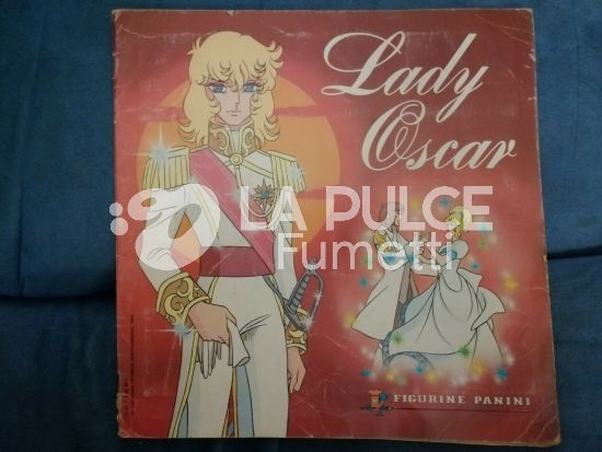 LADY OSCAR ALBUM FIGURINE COMPLETO