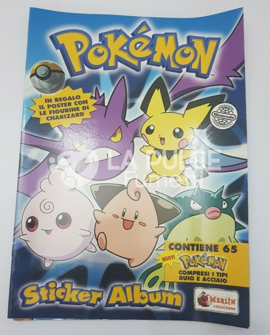 POKEMON - SERIE 4   COMPLETO + POSTER CHARIZARD