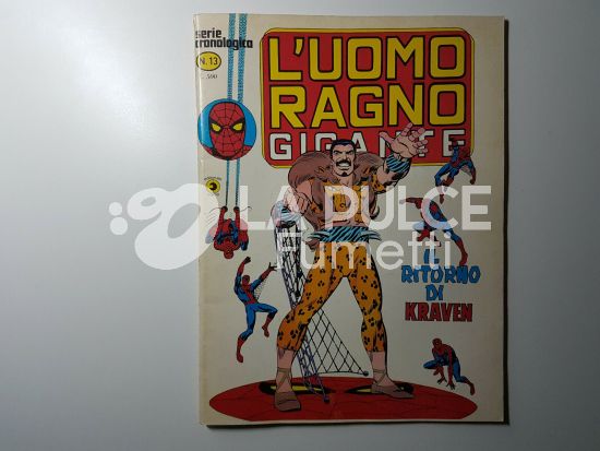 UOMO RAGNO GIGANTE #    13: IL RITORNO DI KRAVEN