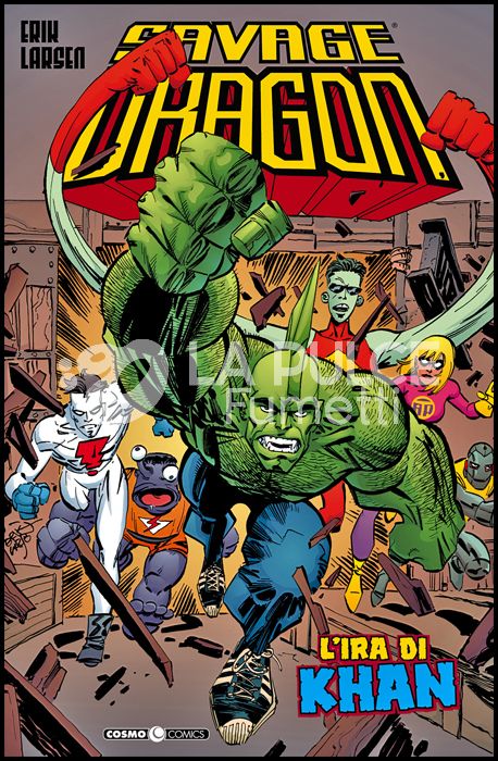 COSMO COMICS SAVAGE DRAGON - SAVAGE DRAGON #    16: L'IRA DI KHAN