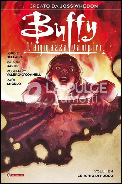 BUFFY #     4: IL CERCHIO DI FUOCO