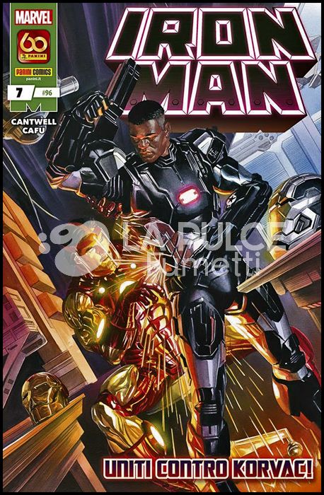 IRON MAN #    96 - IRON MAN 7