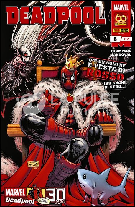 DEADPOOL #   159 - DEADPOOL 8 - KING IN BLACK