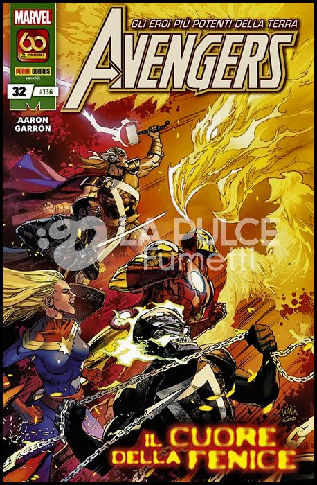 I VENDICATORI #   136 - AVENGERS 32