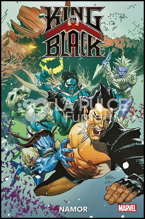 KING IN BLACK PRESENTA: NAMOR