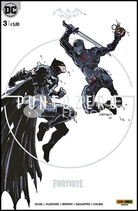 BATMAN/FORTNITE: PUNTO ZERO #     3 - PREMIUM VARIANT