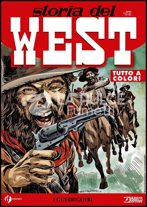 COLLANA WEST #    27 - STORIA DEL WEST 27: I GUERRIGLIERI