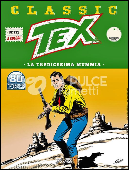 TEX CLASSIC #   111: LA TREDICESIMA MUMMIA